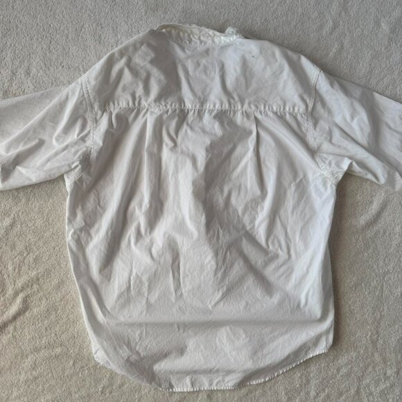 susan bristol white button-down - Picture 5 of 6